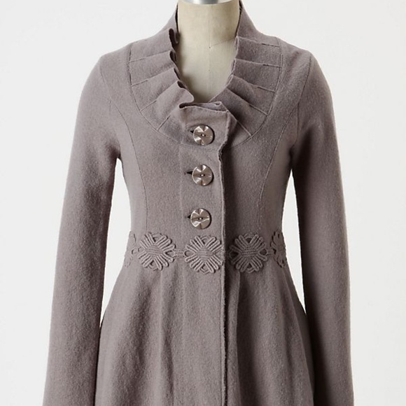 Anthropologie Jackets & Blazers - Anthropologie Alice in Autumn Sweater Coat